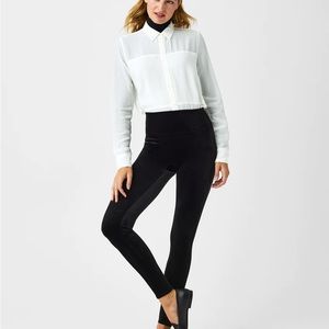 Spanx Velvet Leggings